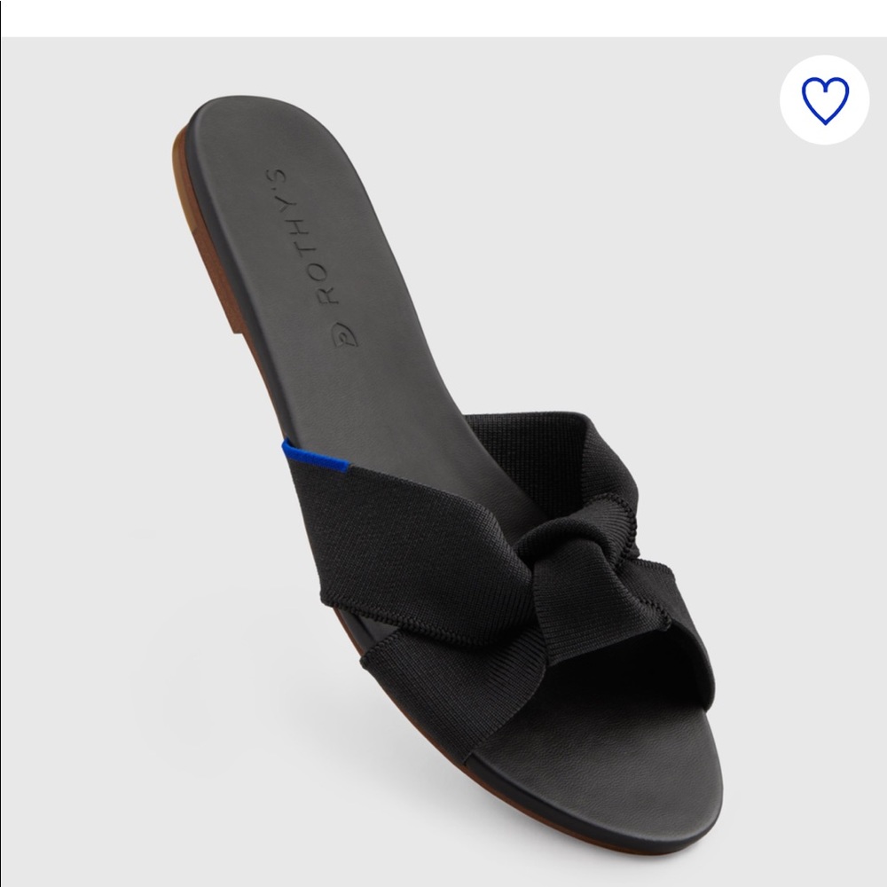 Rothys “The Knot”. Black.